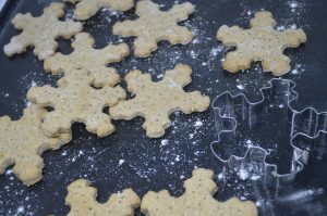 Julekiks in the making