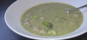 Broccolisuppe