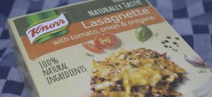 Knorrs Lasagnette mealkit