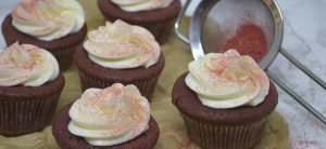 Red velvet cupcakes